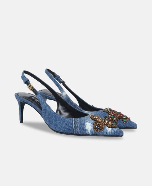 Dolce & Gabbana Slingback pumps Lollo