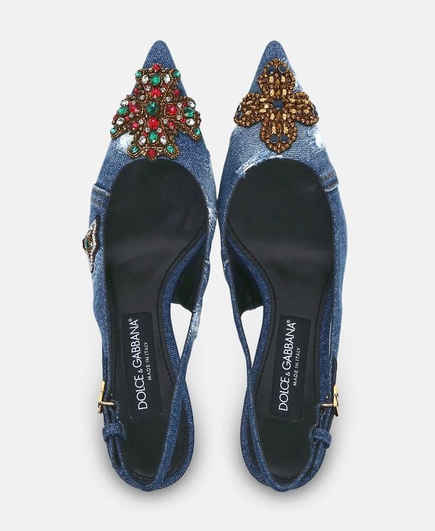 Dolce & Gabbana Slingback pumps Lollo