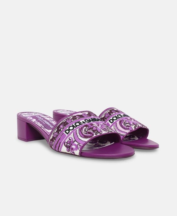 Dolce & Gabbana Mules Karol