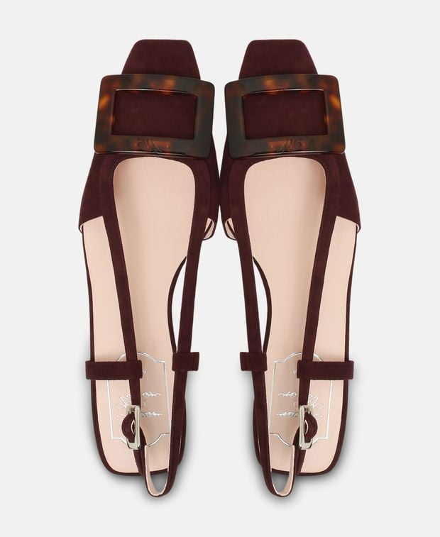 Roger Vivier Slingback ballerina Belle