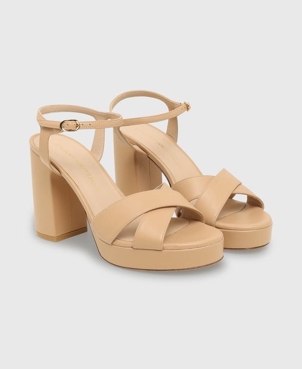 Stuart Weitzman Platform sandals Dayna