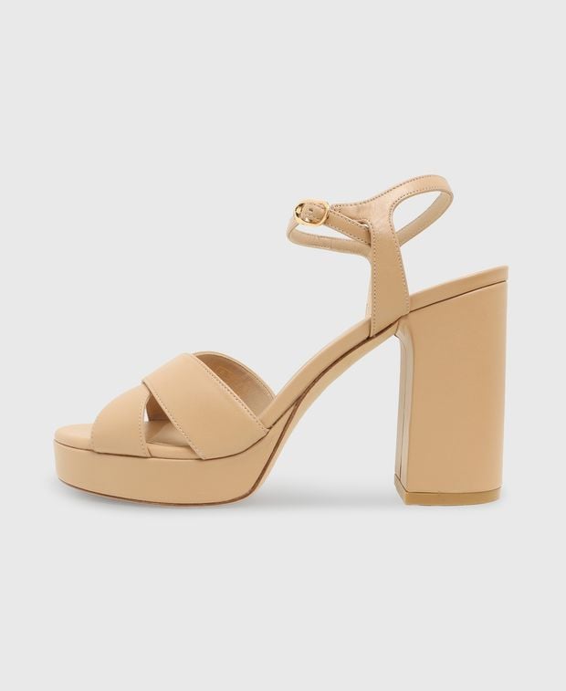 Stuart Weitzman Platform sandals Dayna