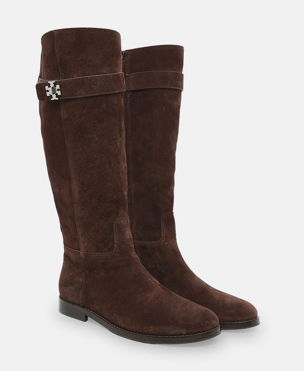 Tory Burch Boots Turnlock Riding