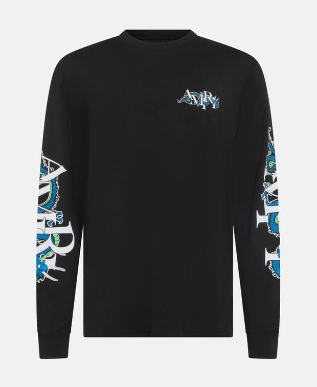 Amiri Long-sleeved top Dragon