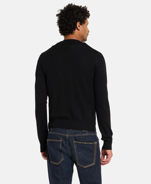 Amiri Wool pullover Lny Dragon