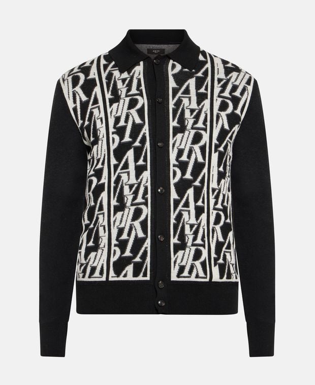 Amiri Wool cardigan Repeat