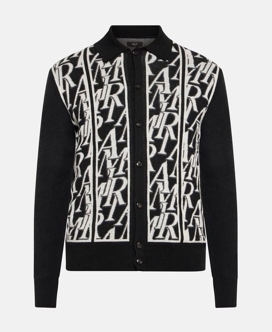Amiri Wool cardigan Repeat