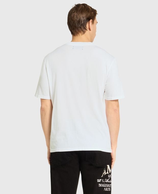 Amiri Crew neck t-shirt Snake