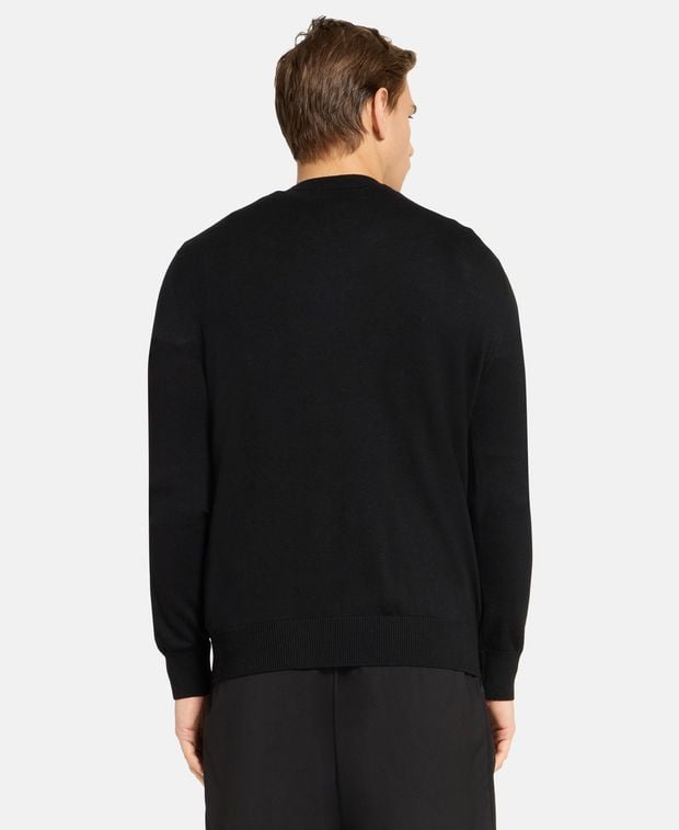Amiri Wool-blend pullover Dragon