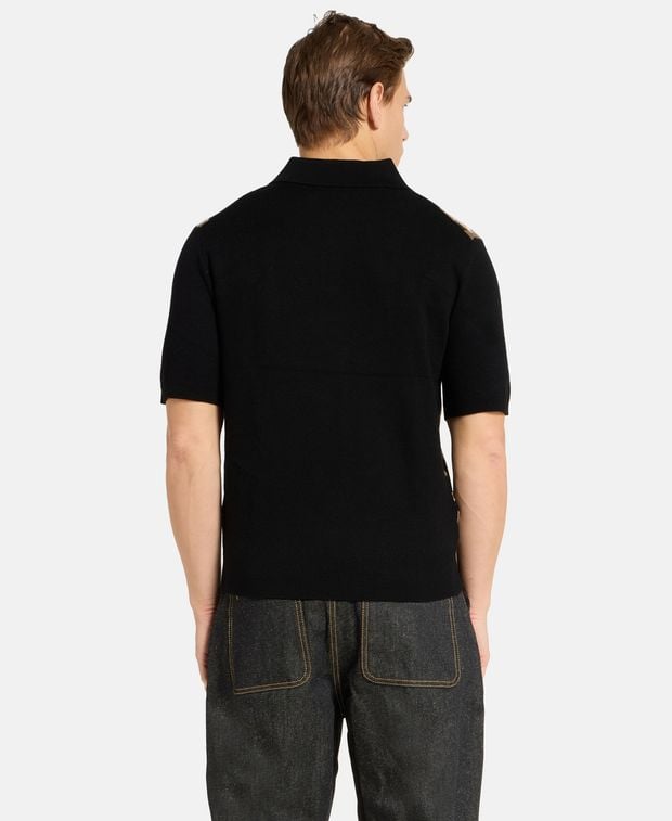 Amiri Knitted polo shirt