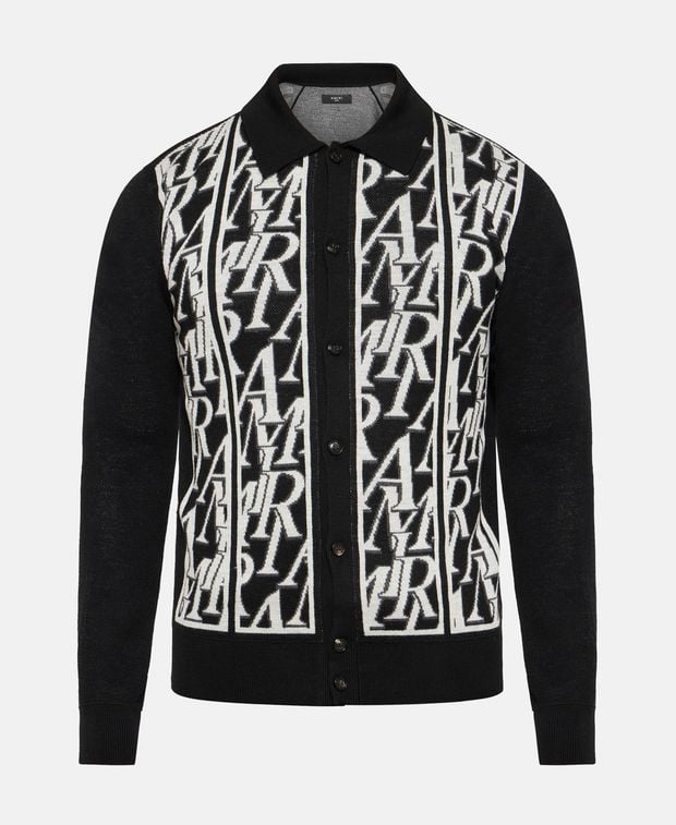 Amiri Wool cardigan