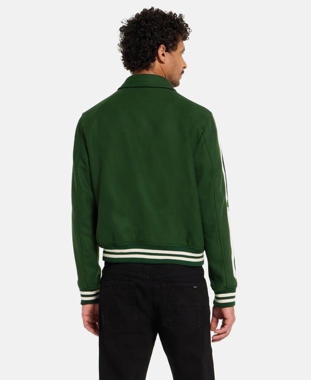 Amiri Varsity jacket Bones