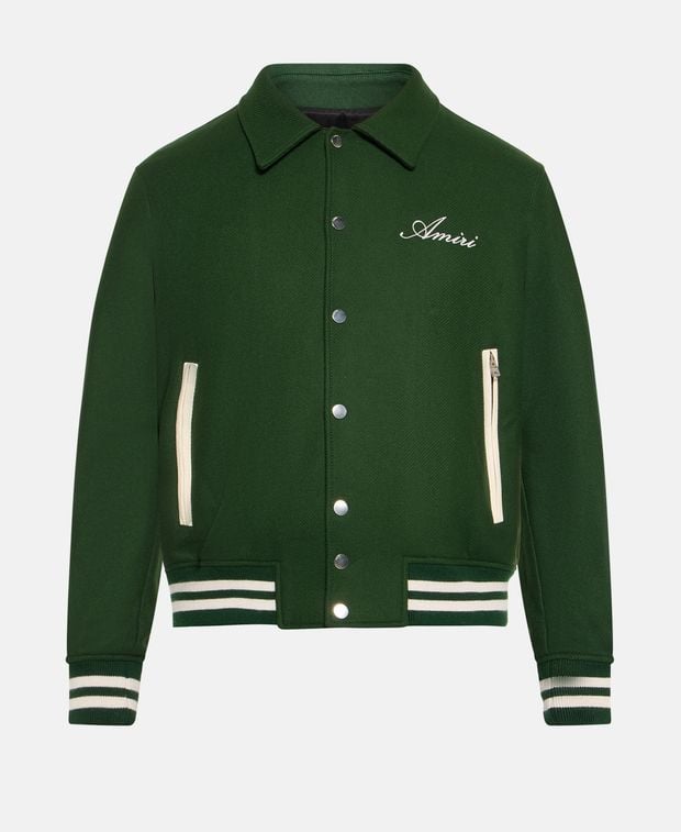 Amiri Varsity jacket Bones