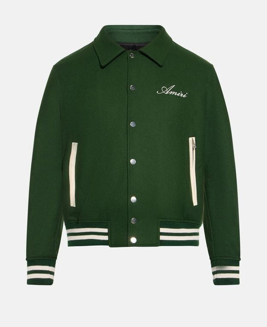 Amiri Varsity jacket Bones