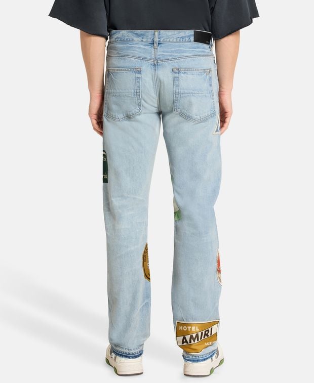 Amiri Straight leg jeans