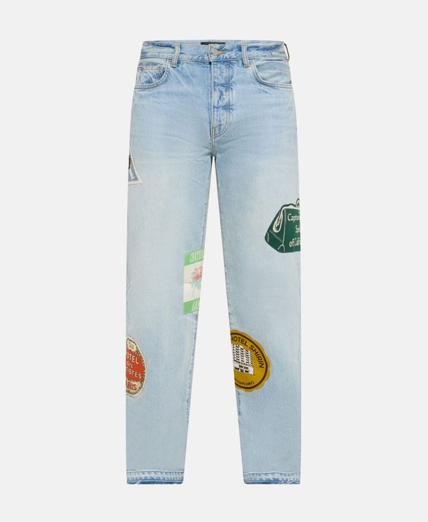 Amiri Straight leg jeans