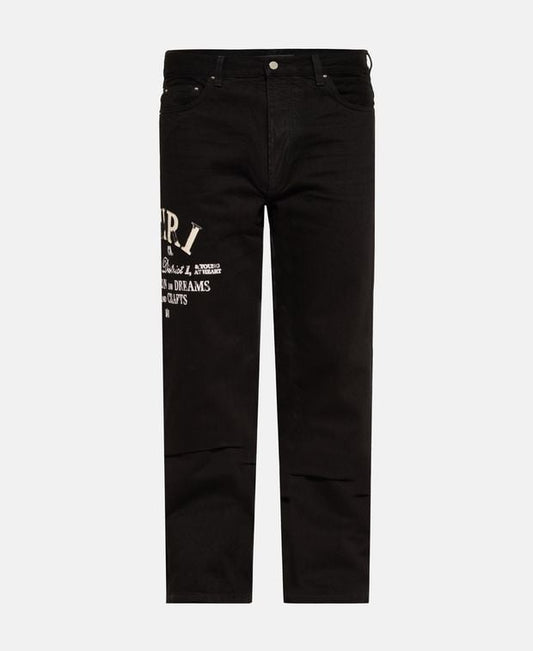 Amiri Straight leg jeans Arts District