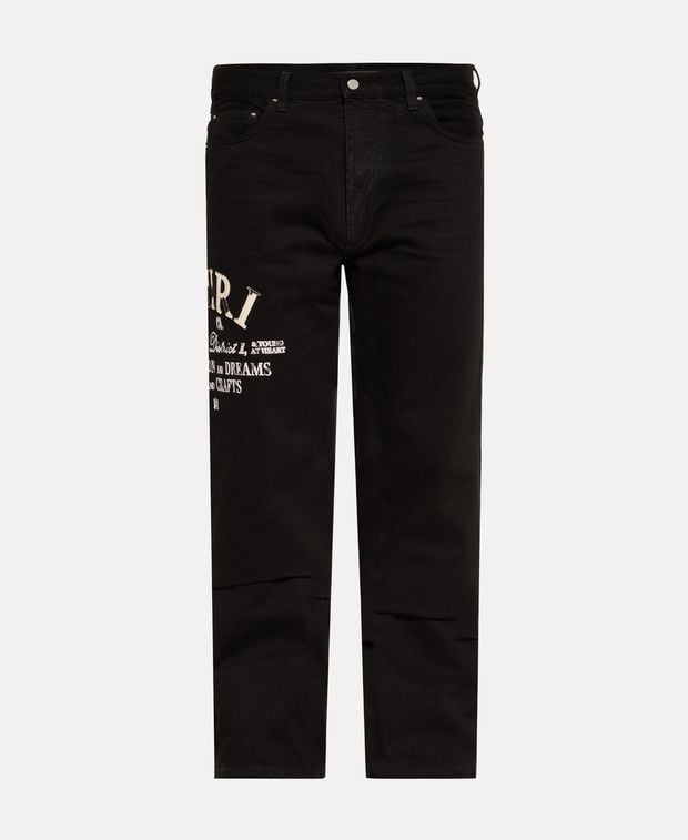 Amiri Straight leg jeans Arts District