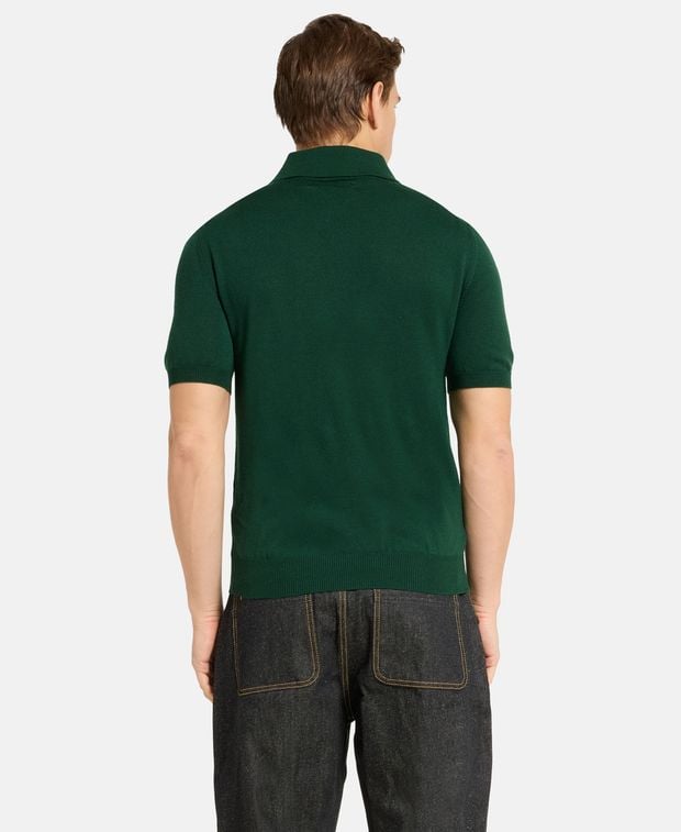 Amiri Woolen polo shirt