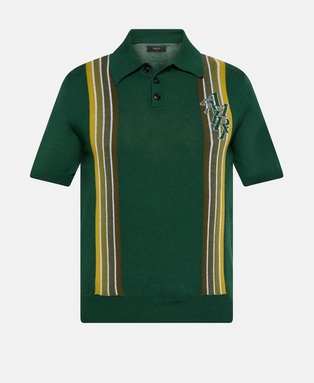 Amiri Woolen polo shirt