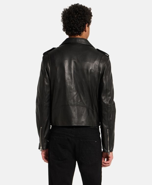 Amiri Leather jacket Classic Biker