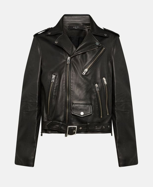 Amiri Leather jacket Classic Biker