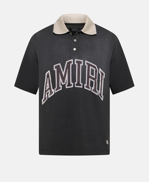 Amiri Polo shirt - oversized fit Vintage