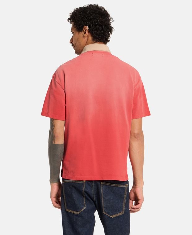 Amiri Polo shirt - oversized fit Vintage