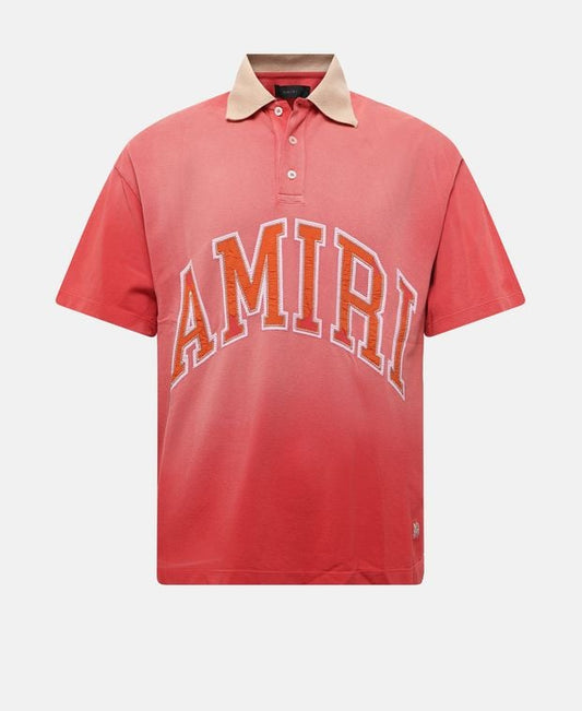 Amiri Polo shirt - oversized fit Vintage