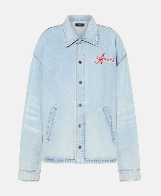 Amiri Denim jacket Paradise