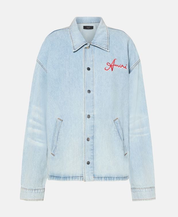 Amiri Denim jacket Paradise