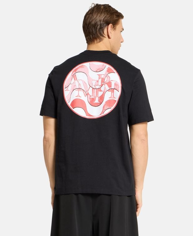 Amiri Crew neck t-shirt Amjyte