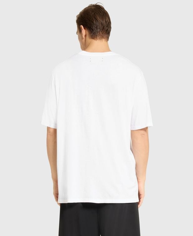 Amiri Crew neck t-shirt Snake