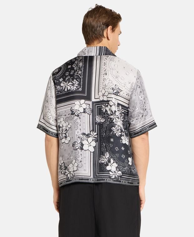 Amiri Short sleeve silk shirt Bowling