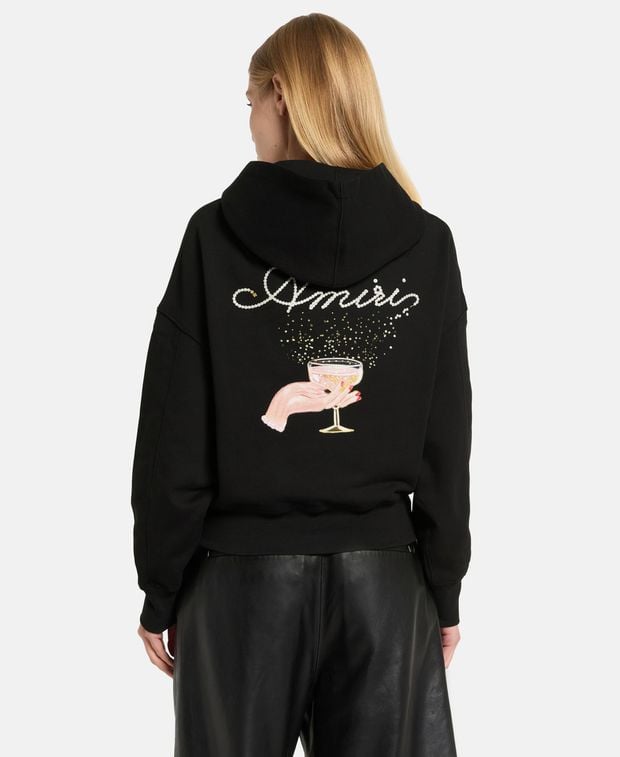 Amiri Hoodie Champagne