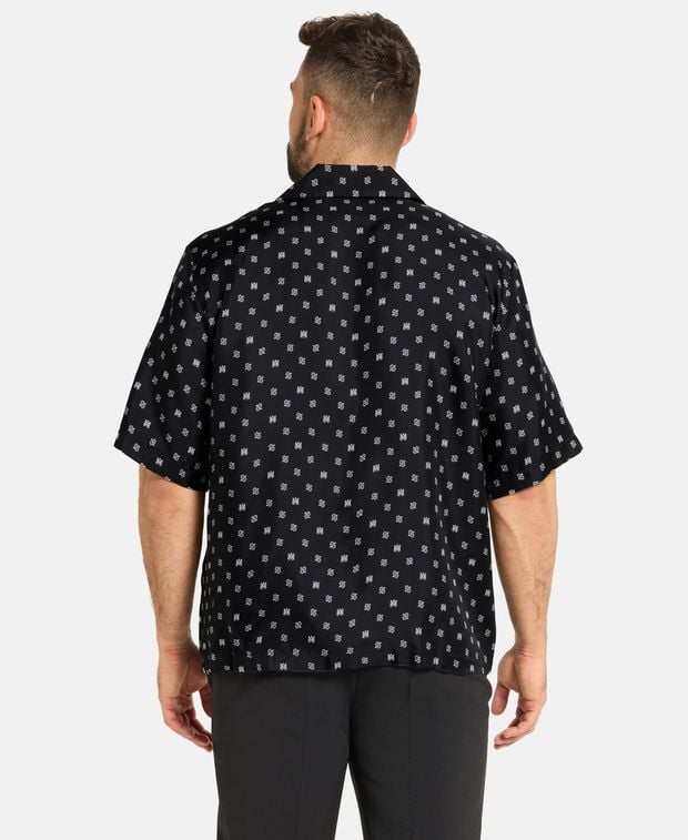 Amiri Short sleeve silk shirt