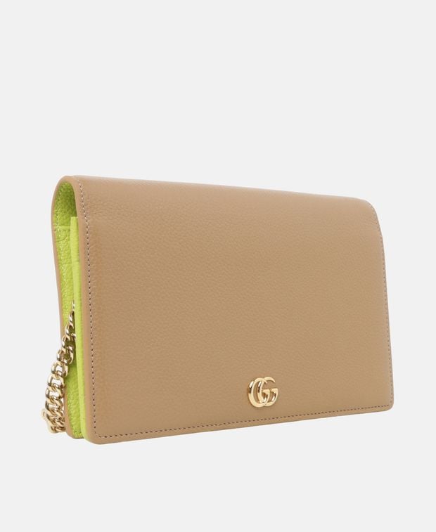 Gucci Leather clutch Petite Marmont