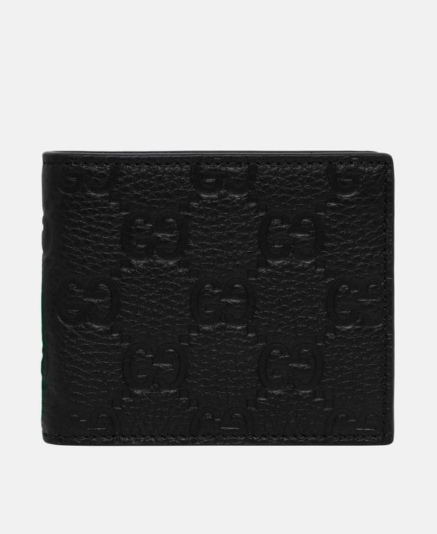 Gucci Leather wallet Imprint