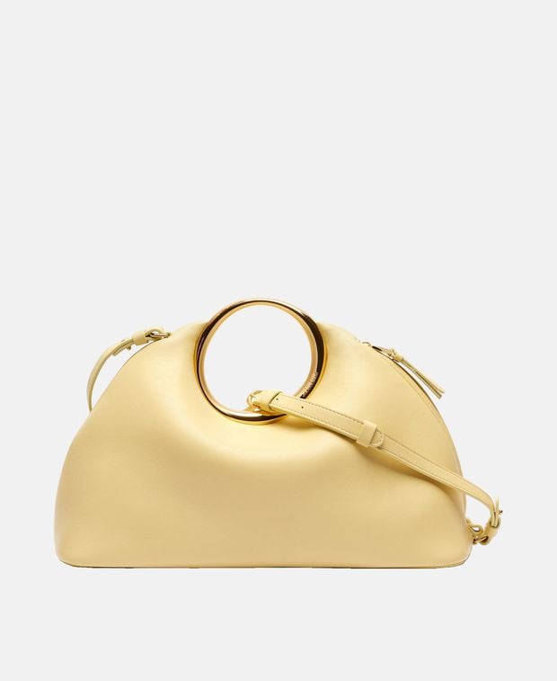 Jacquemus Leather Top Handle bag Le Calino