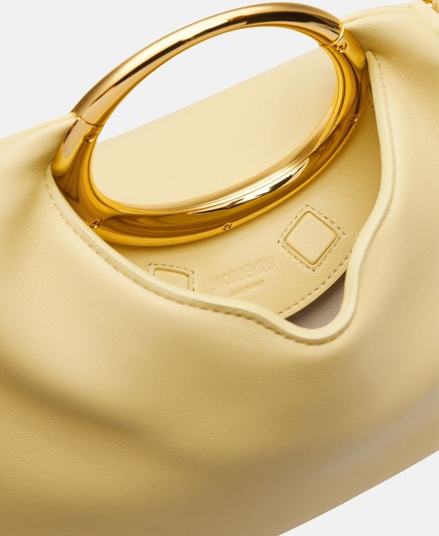 Jacquemus Leather Top Handle bag Le Calino