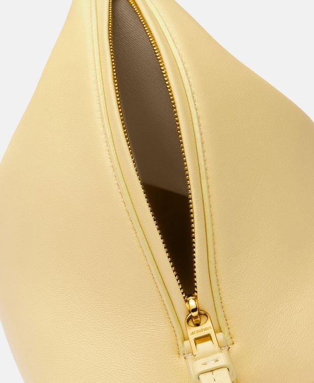 Jacquemus Leather Top Handle bag Le Calino