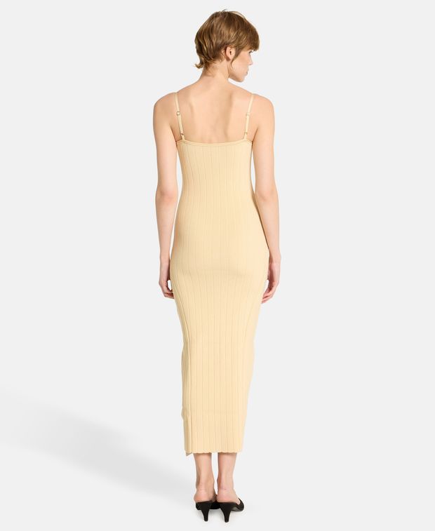Jacquemus Midi dress La Robe Sierra Bretelles.