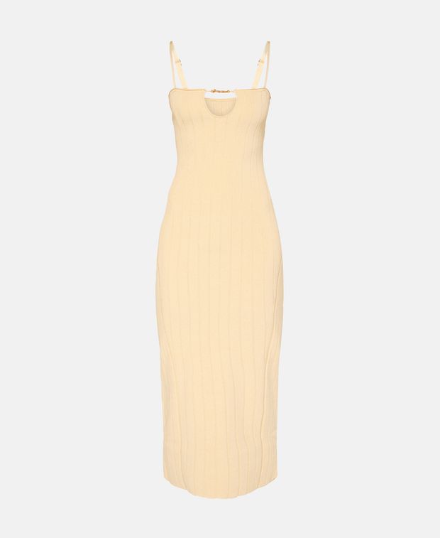 Jacquemus Midi dress La Robe Sierra Bretelles.