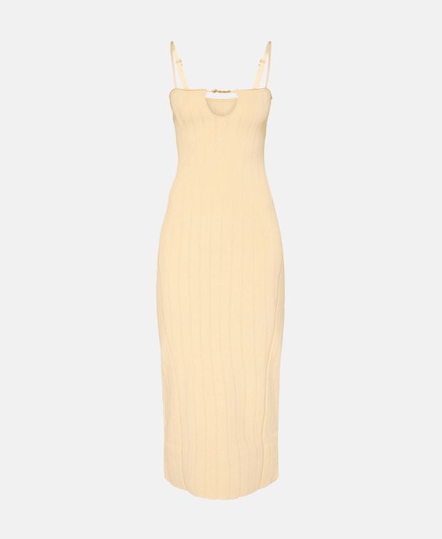 Jacquemus Midi dress La Robe Sierra Bretelles.