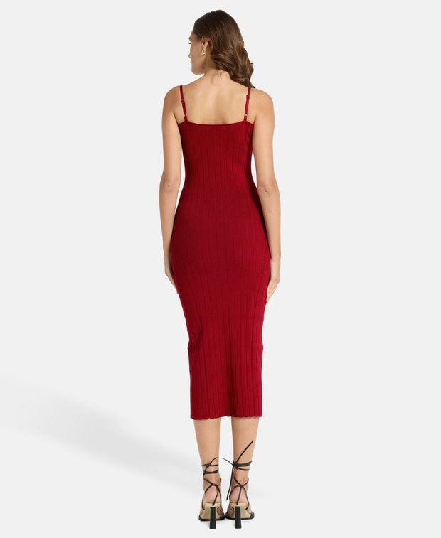 Jacquemus Midi dress La Robe Sierra Bretelles.