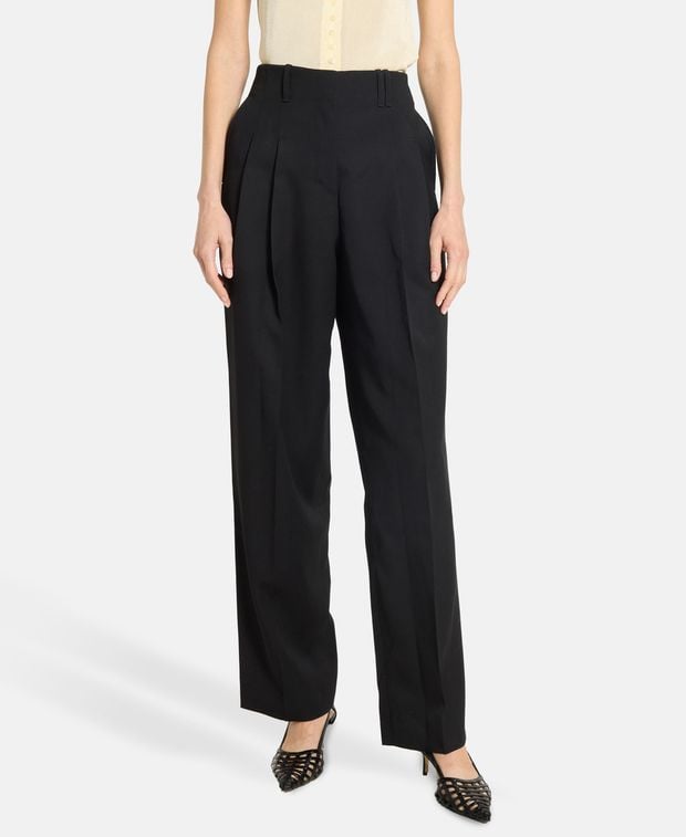 Jacquemus Wool trousers Le Pantalon Titolo