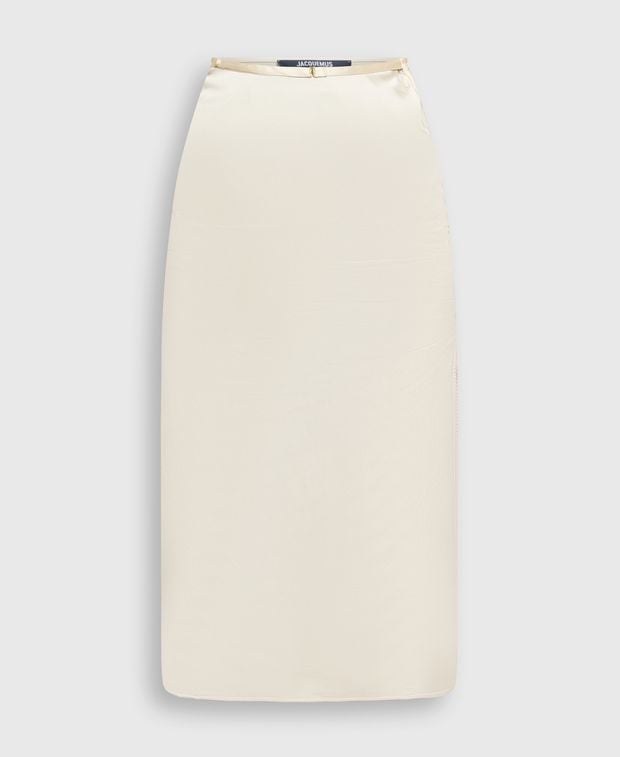 Jacquemus Satin skirt Notte