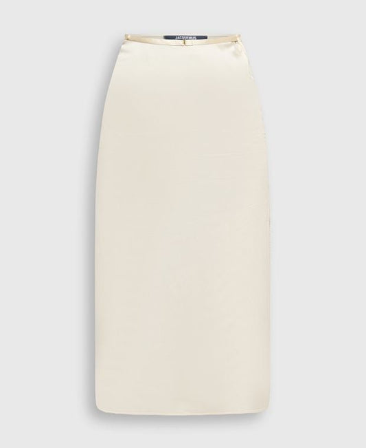 Jacquemus Satin skirt Notte