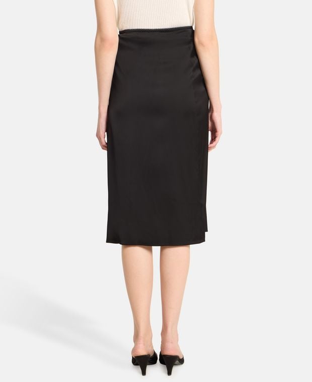 Jacquemus Midi skirt notte