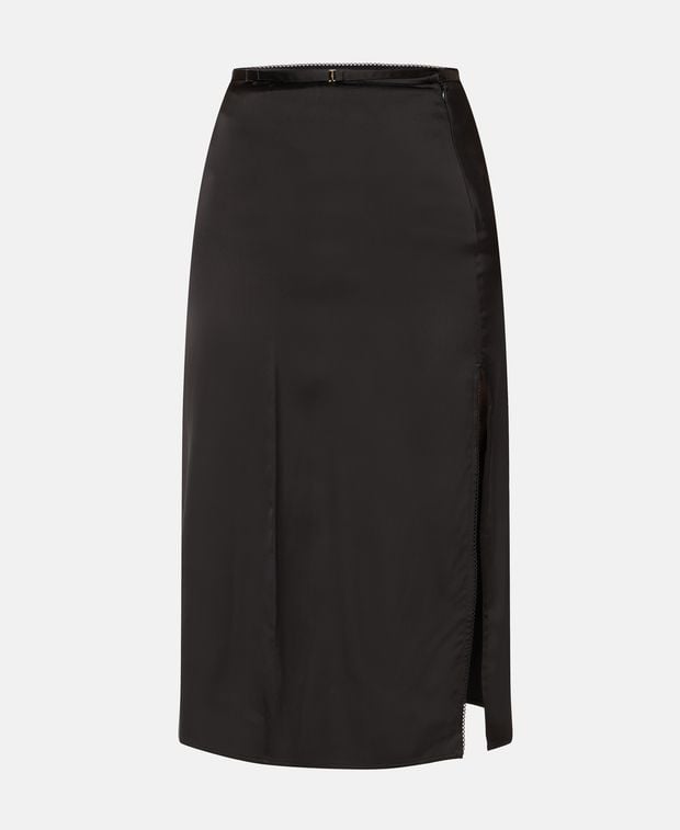 Jacquemus Midi skirt notte